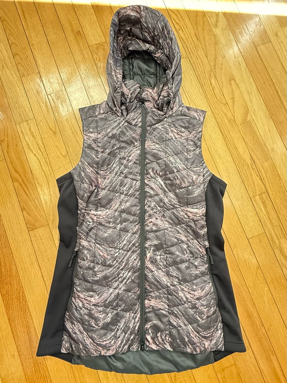 Llbean Quilted Hooded Vest - PET med